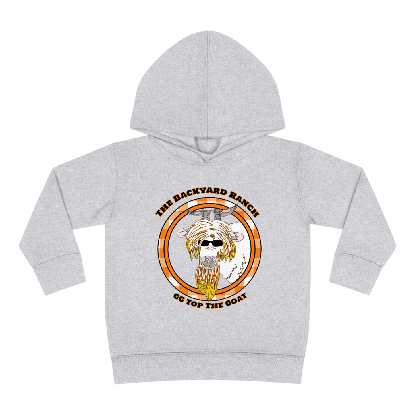 GG Top The Goat Toddler Pullover Fleece Hoodie