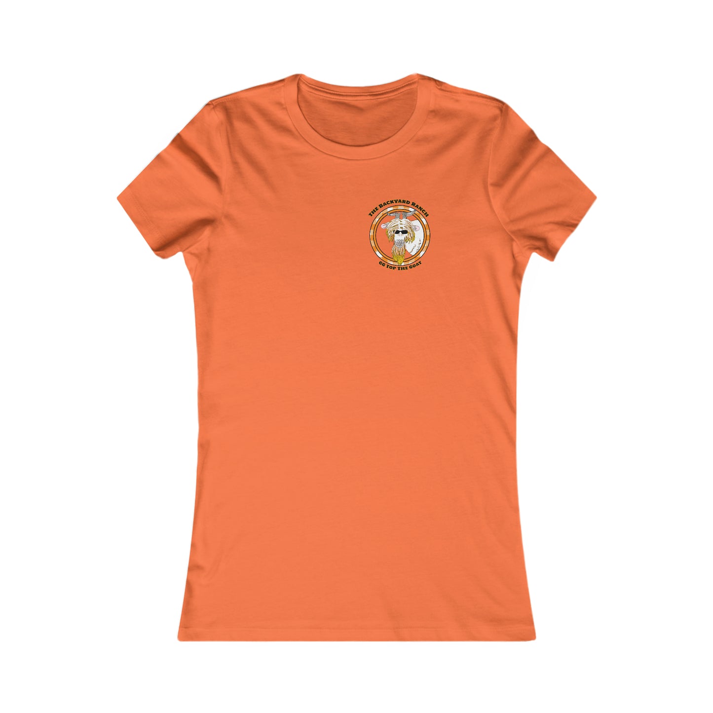 GG Top The Goat  Women's Favorite Tee