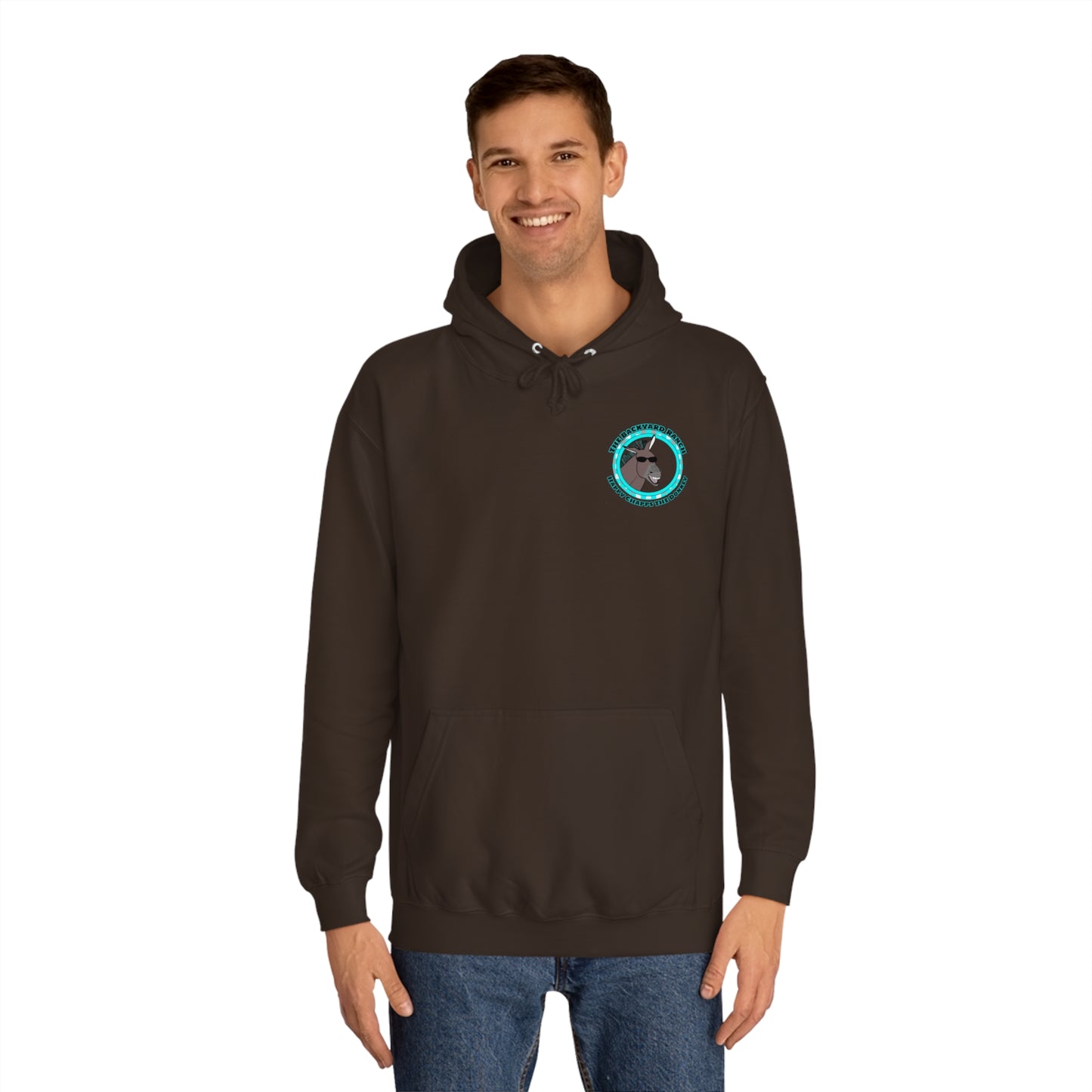 Happy Chapps The Donkey Unisex College Hoodie