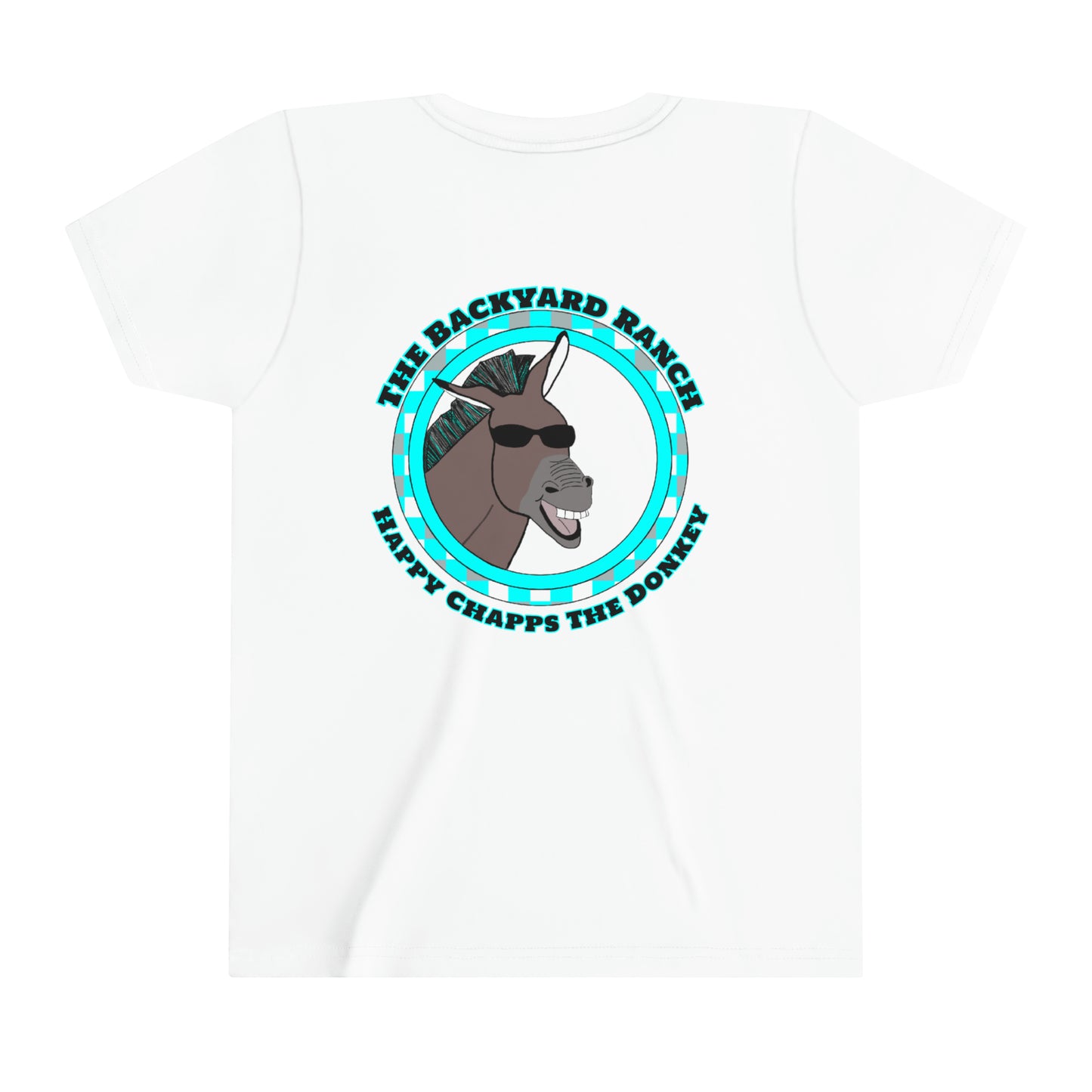 Happy Chapps The Donkey  Youth Short Sleeve Tee