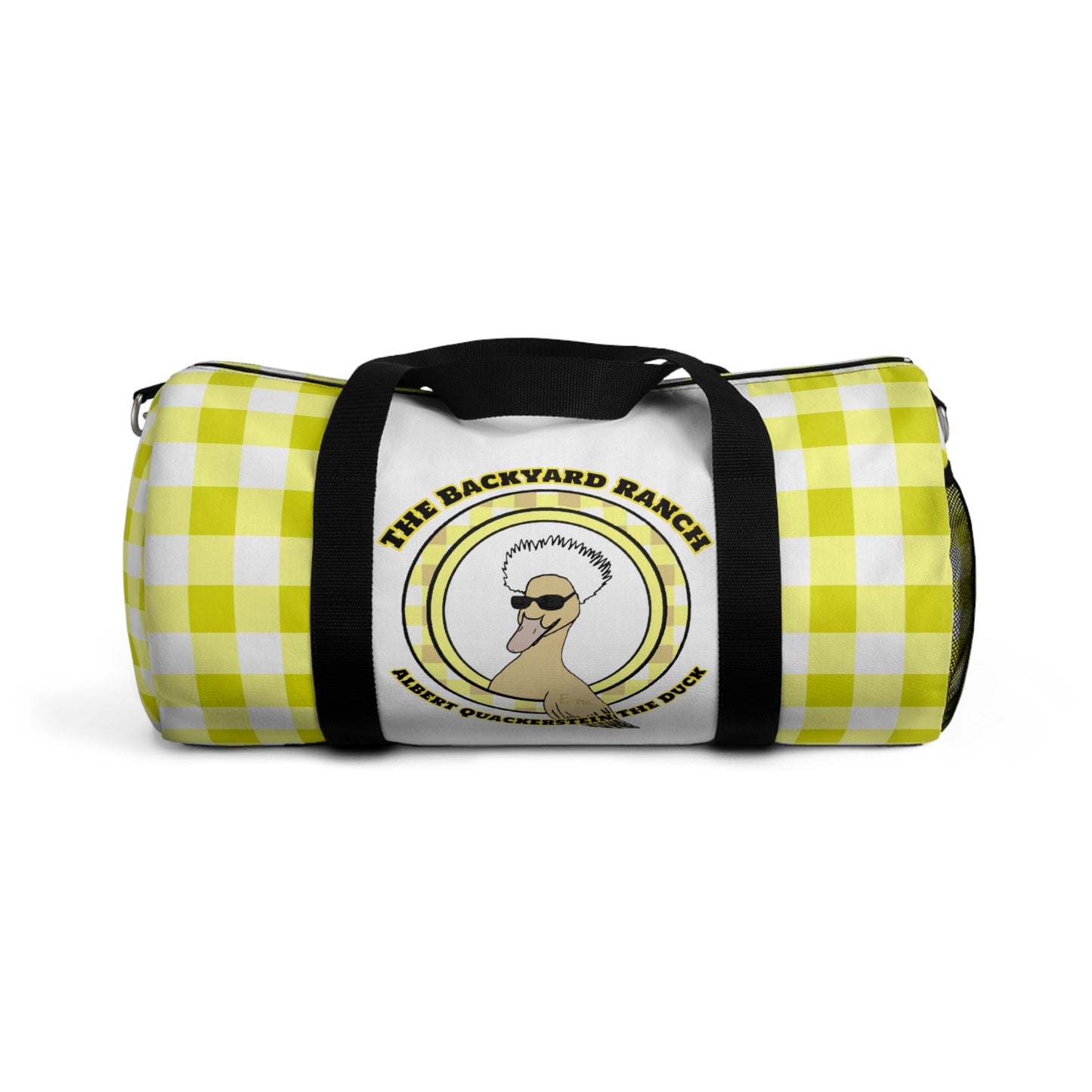 Albert Quackerstein The Duck Duffel Bag