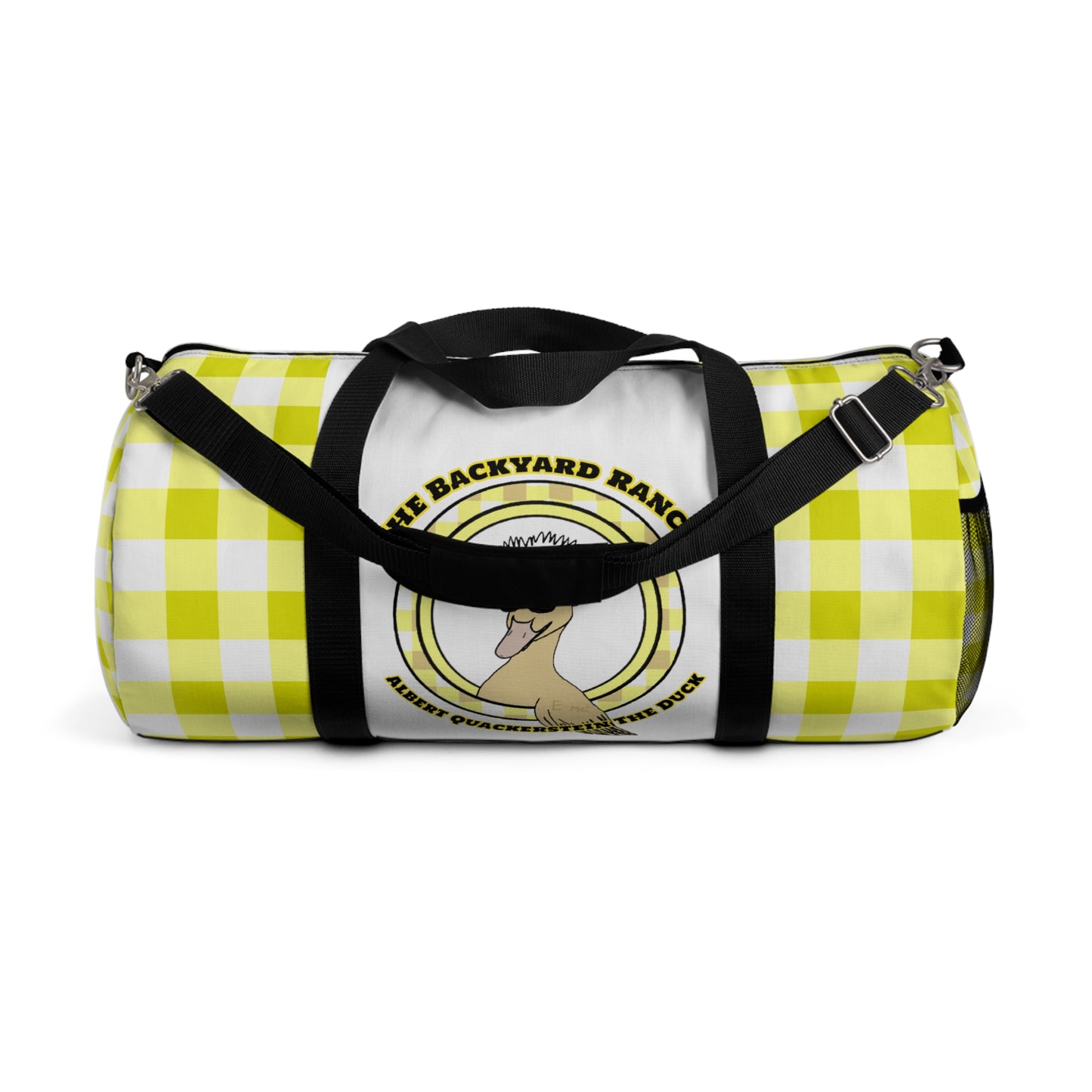 Albert Quackerstein The Duck Duffel Bag