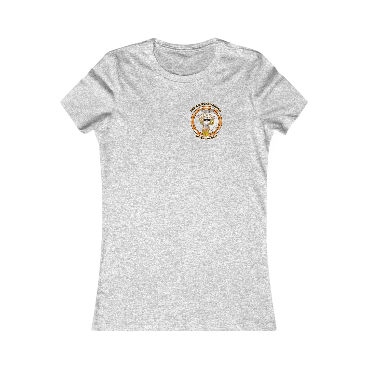 GG Top The Goat  Women's Favorite Tee