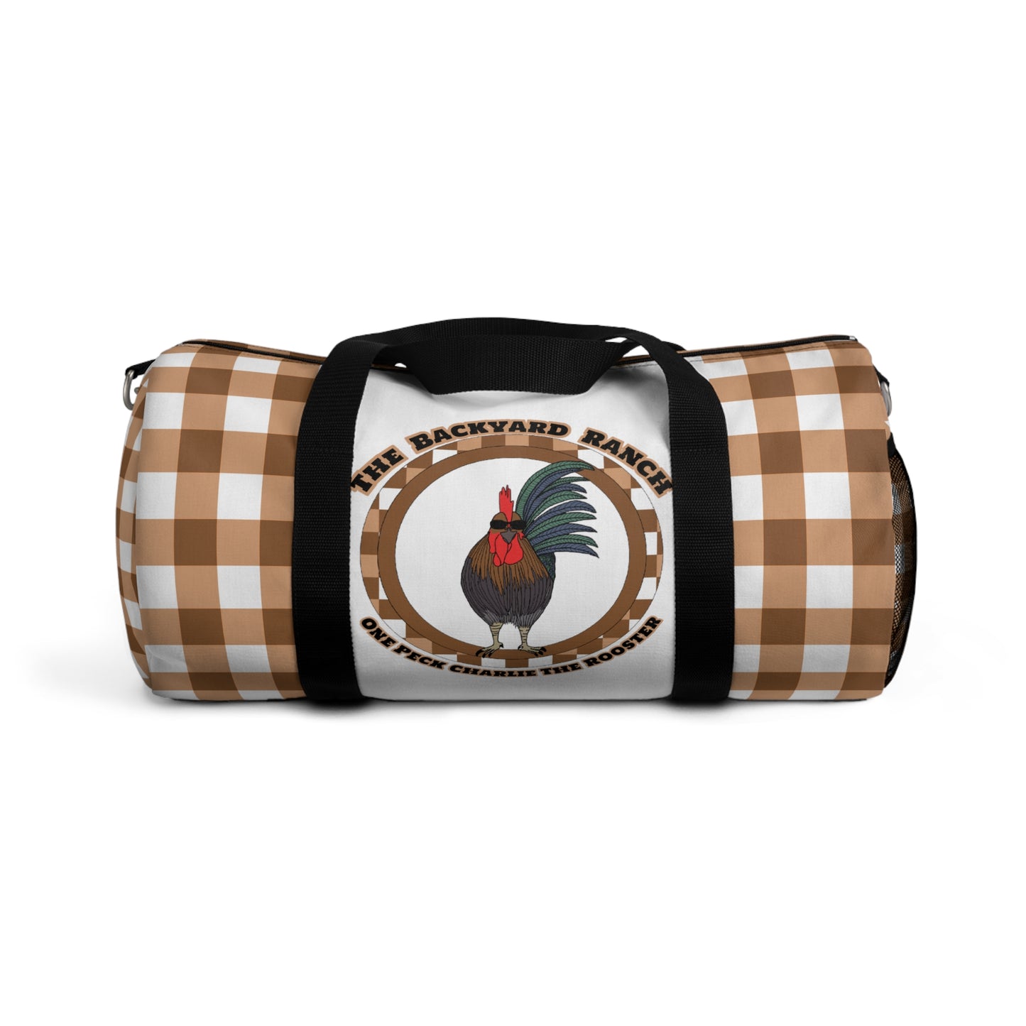 One Peck Charlie The Rooster Duffel Bag