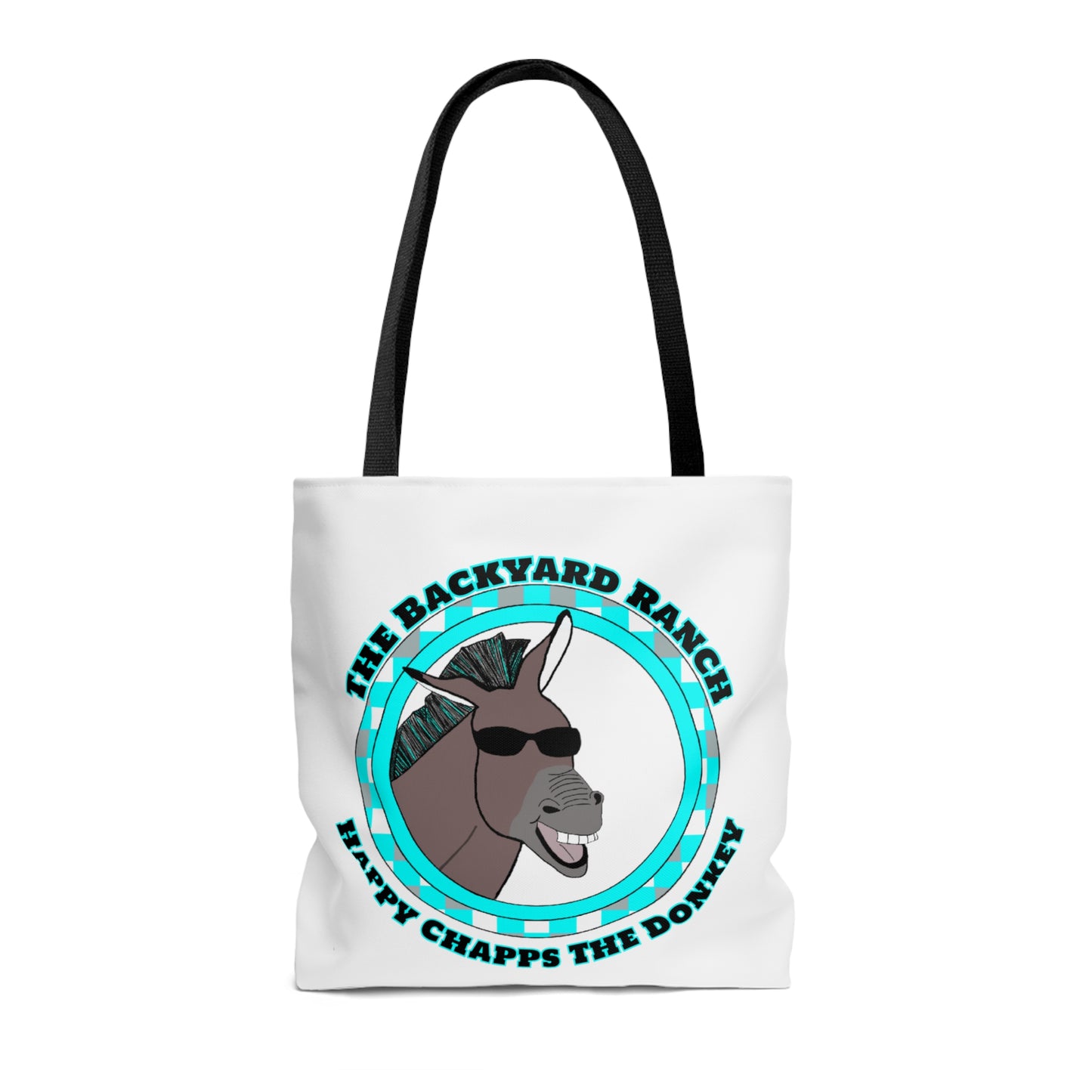 Happy Chapps The Donkey Tote Bag