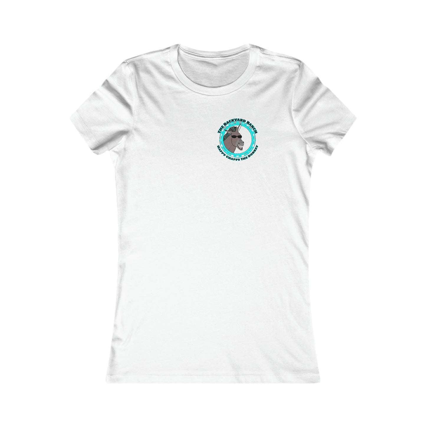 Happy Chapps The Donkey  Women's Favorite Tee