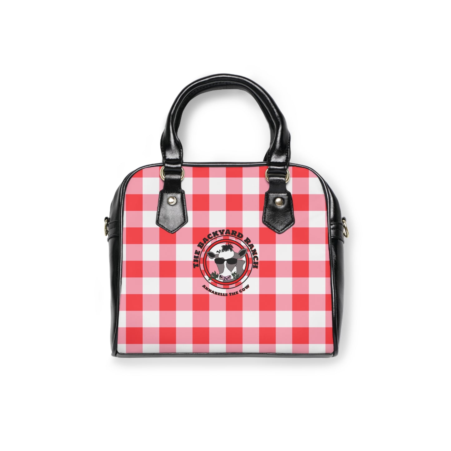 Annabelle The Cow Shoulder Handbag