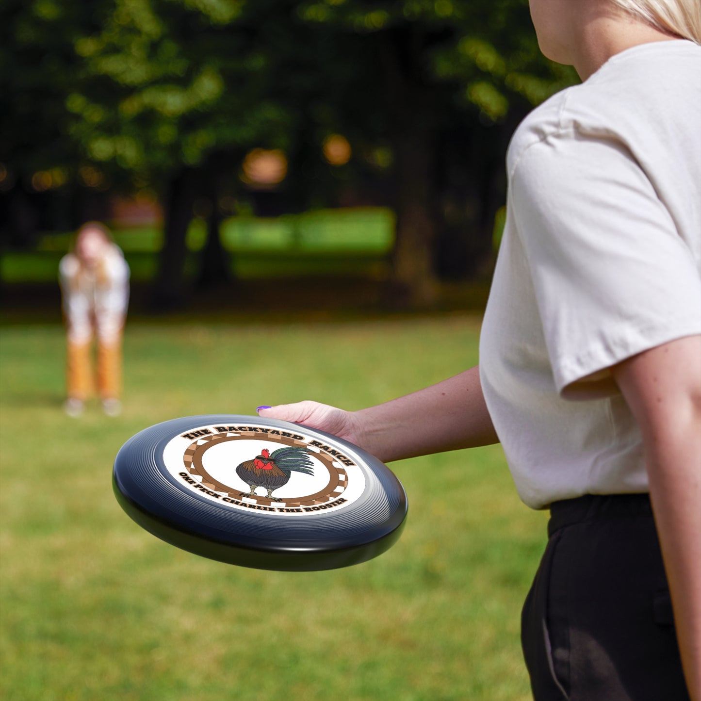 One Peck Charlie The Rooster Wham-O Frisbee