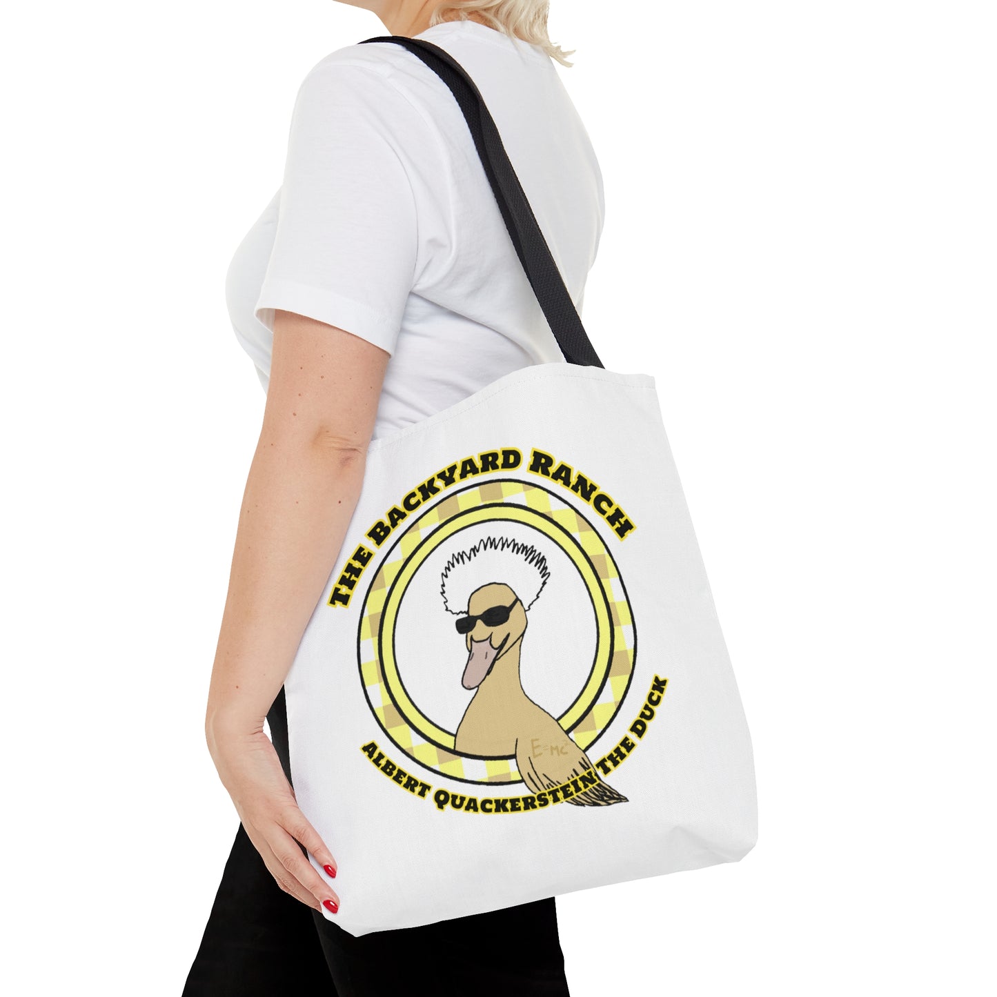 Albert Quackerstein The Duck Tote Bag