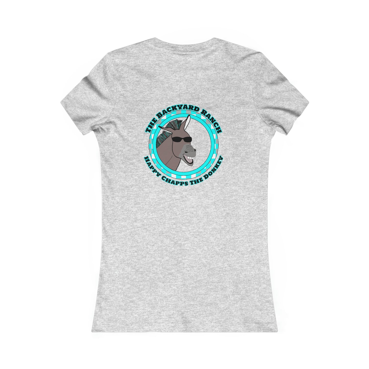 Happy Chapps The Donkey  Women's Favorite Tee