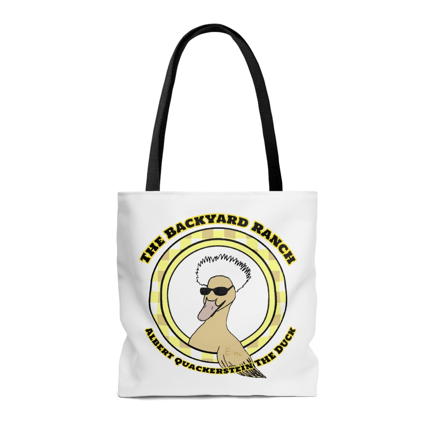 Albert Quackerstein The Duck Tote Bag