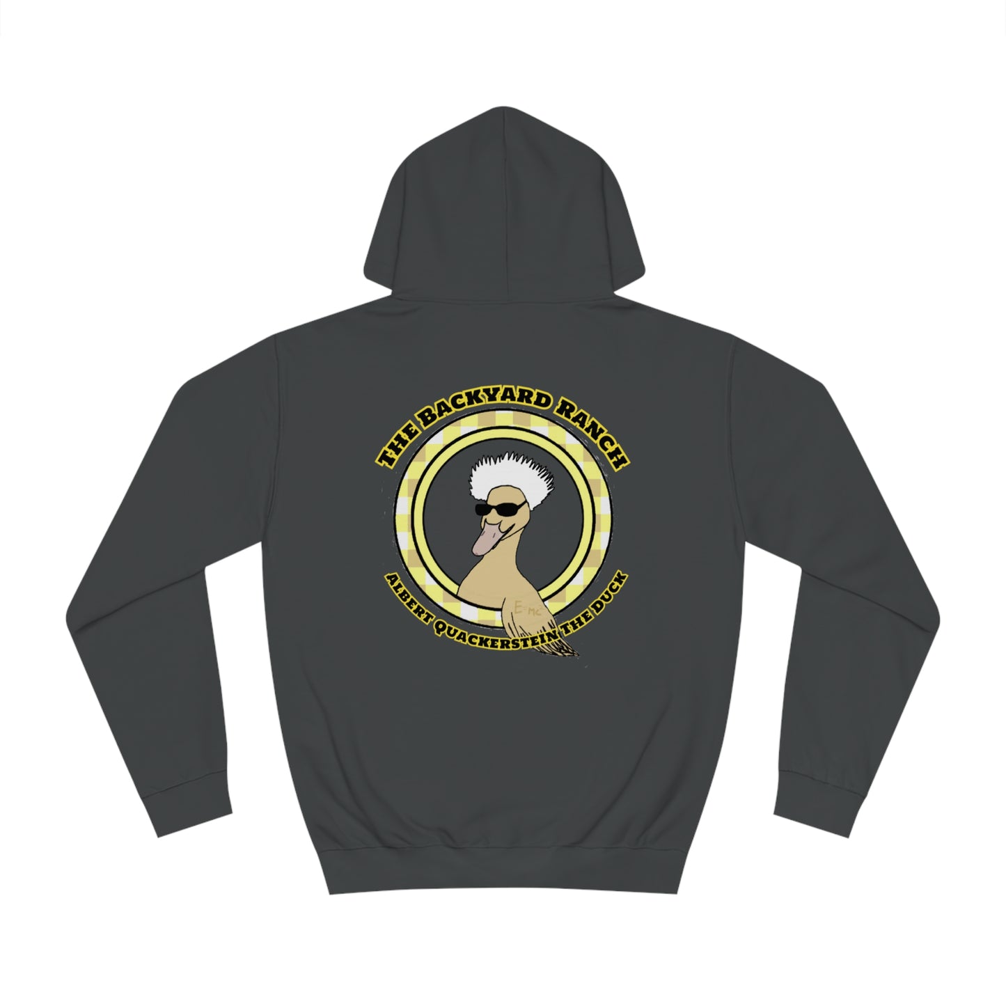 Albert Quackerstein The Duck Unisex College Hoodie