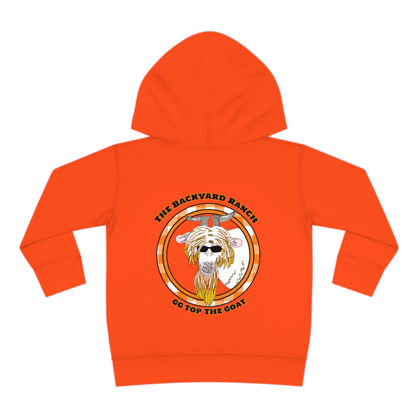 GG Top The Goat Toddler Pullover Fleece Hoodie