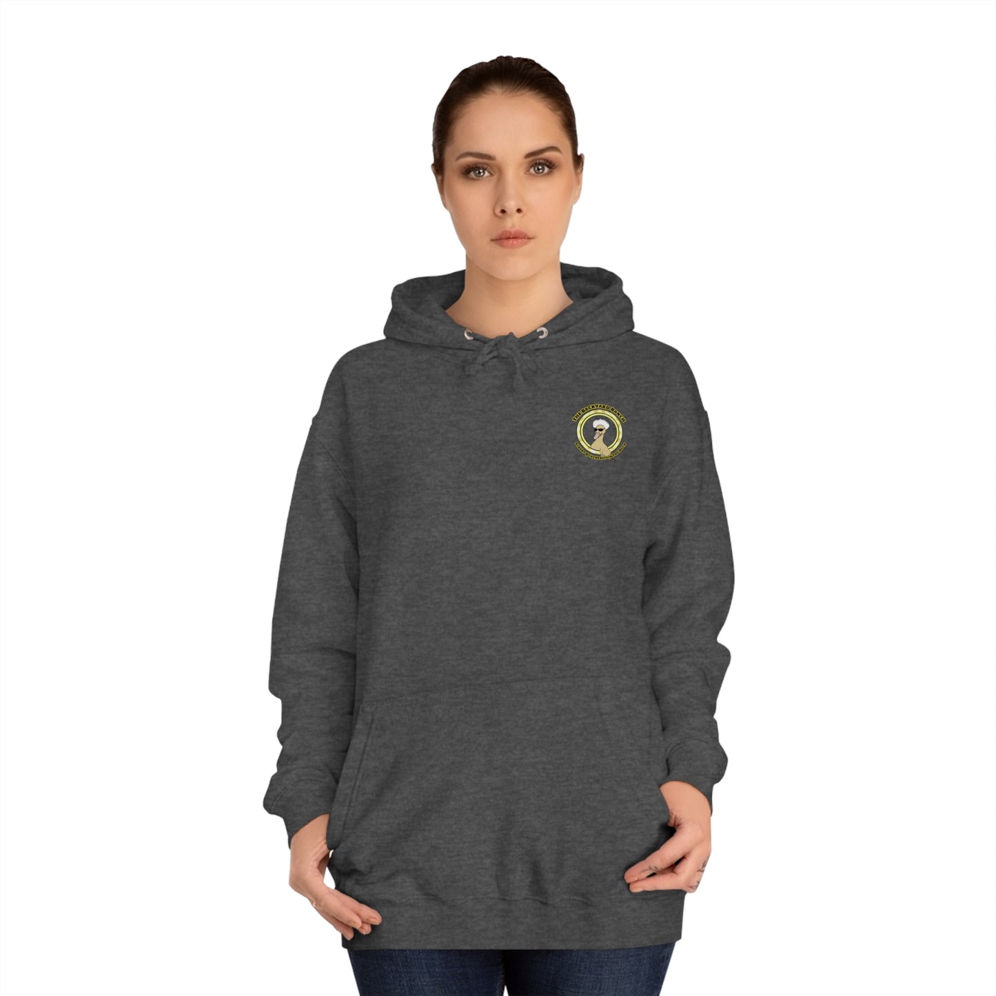 Albert Quackerstein The Duck Unisex College Hoodie