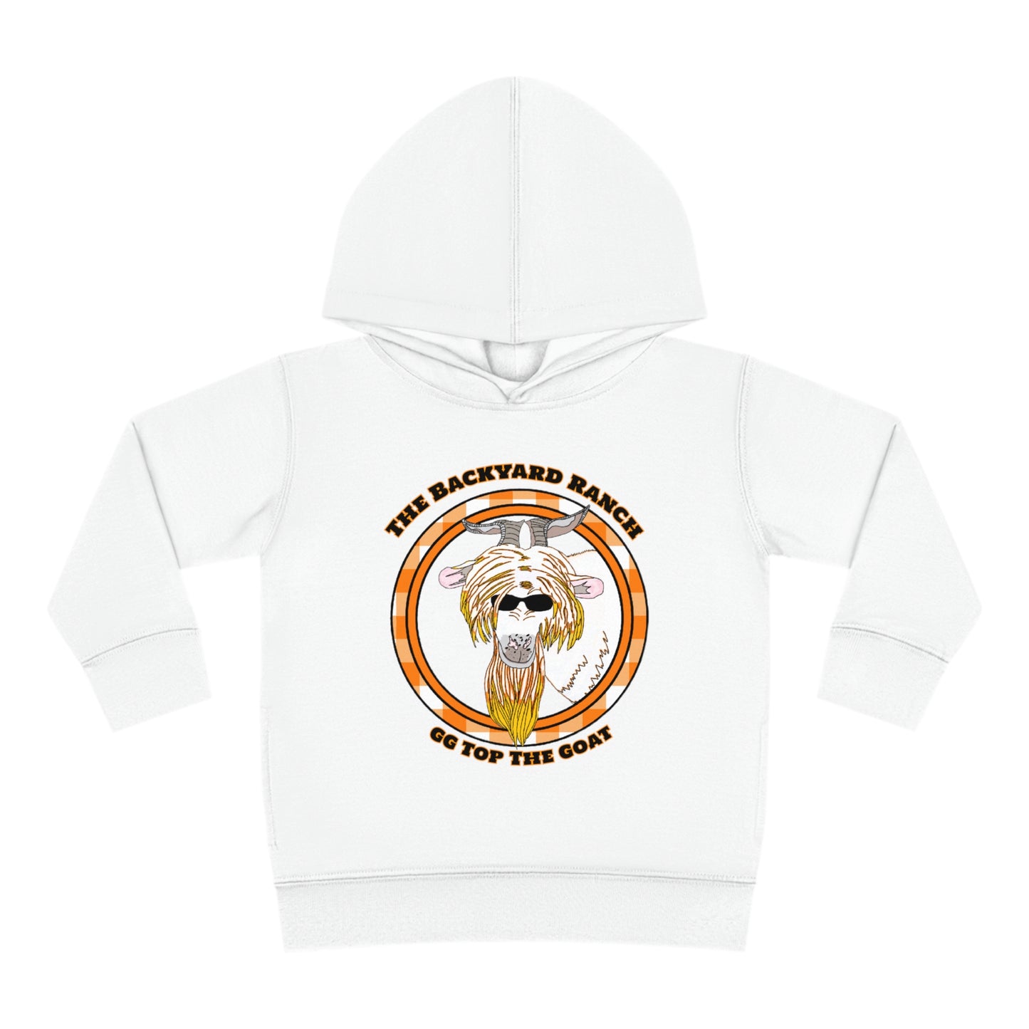 GG Top The Goat Toddler Pullover Fleece Hoodie