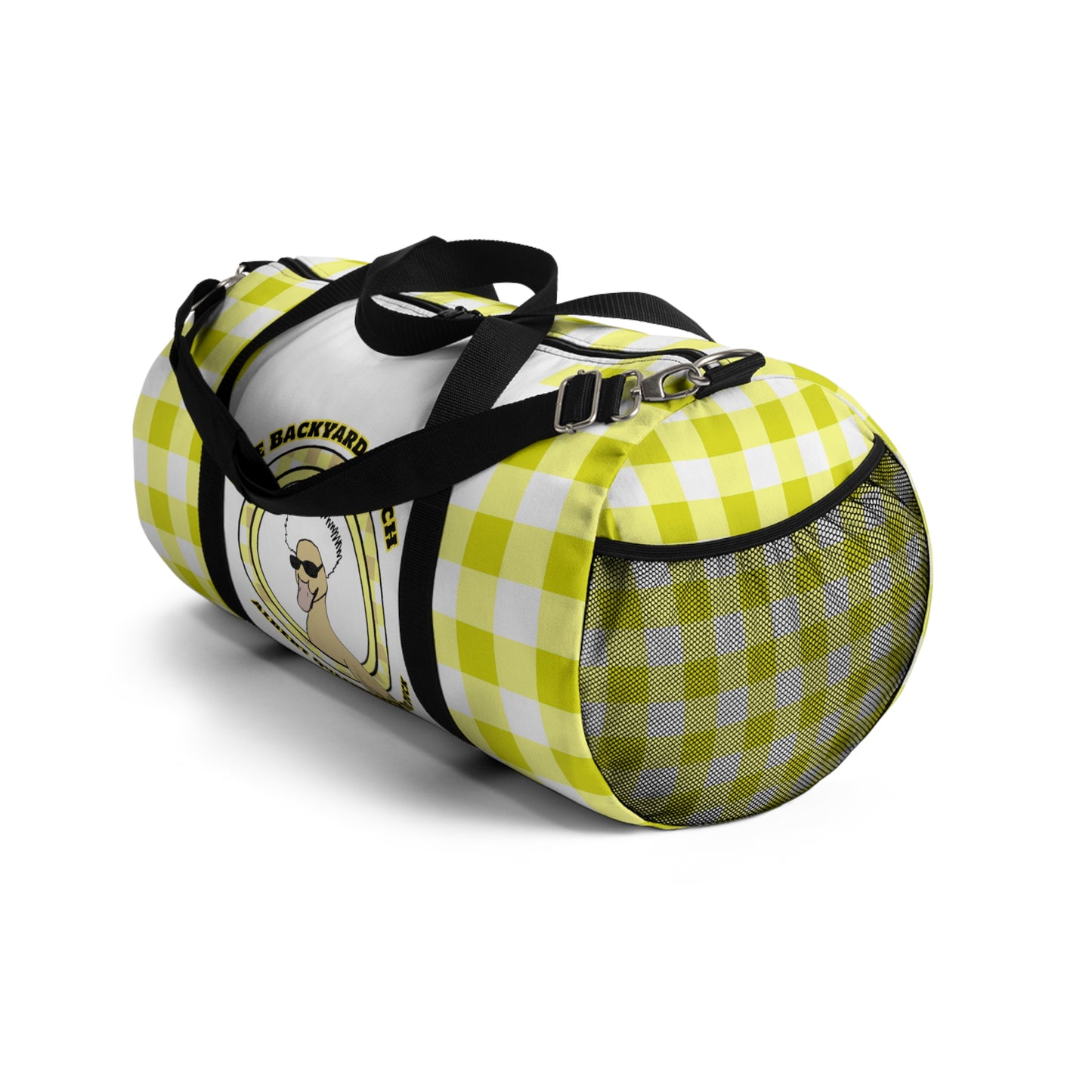 Albert Quackerstein The Duck Duffel Bag