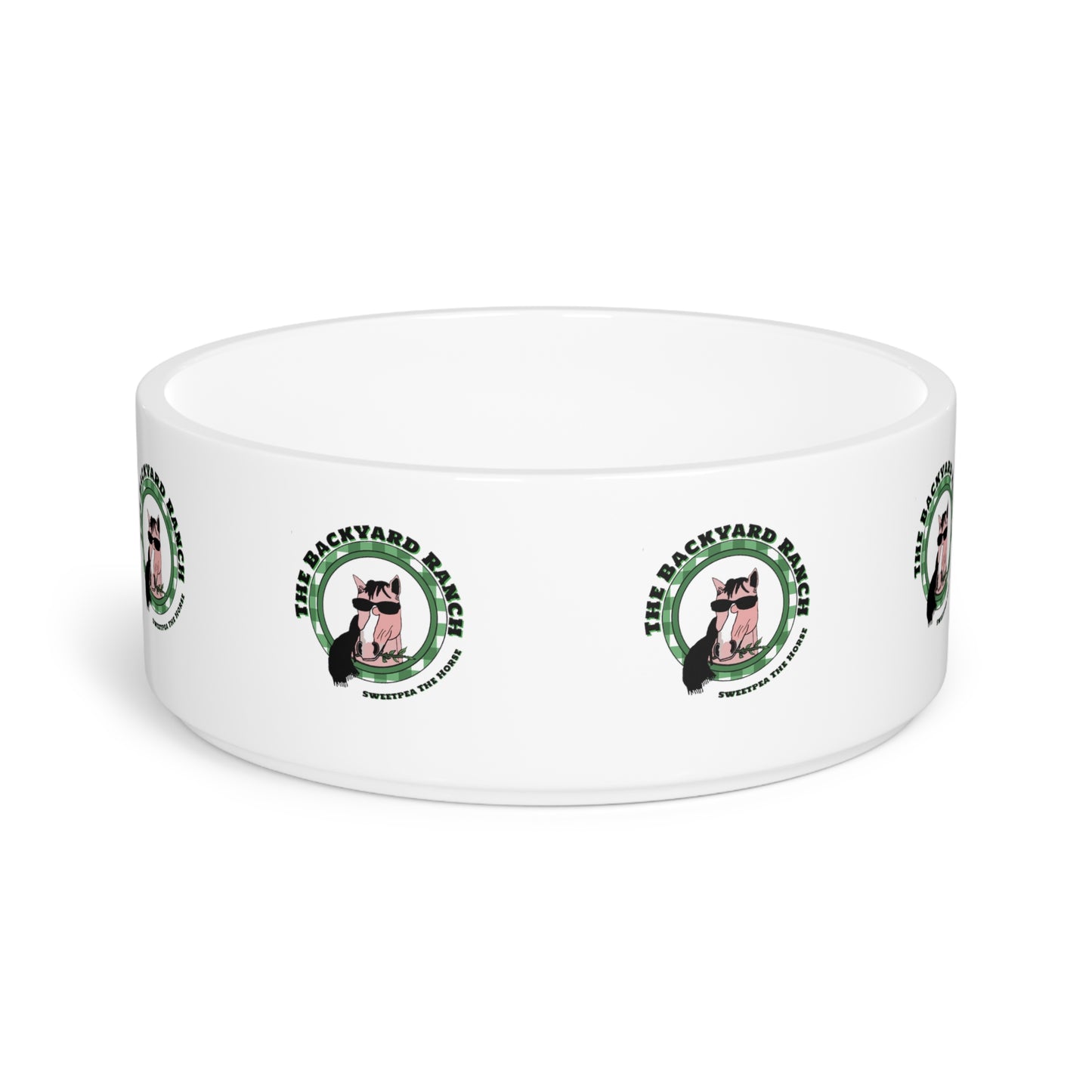 Sweet Pea The Horse Pet Bowl