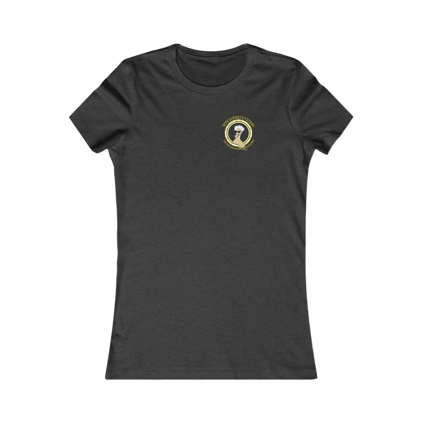 Albert Quackerstein The Duck  Women's Favorite Tee