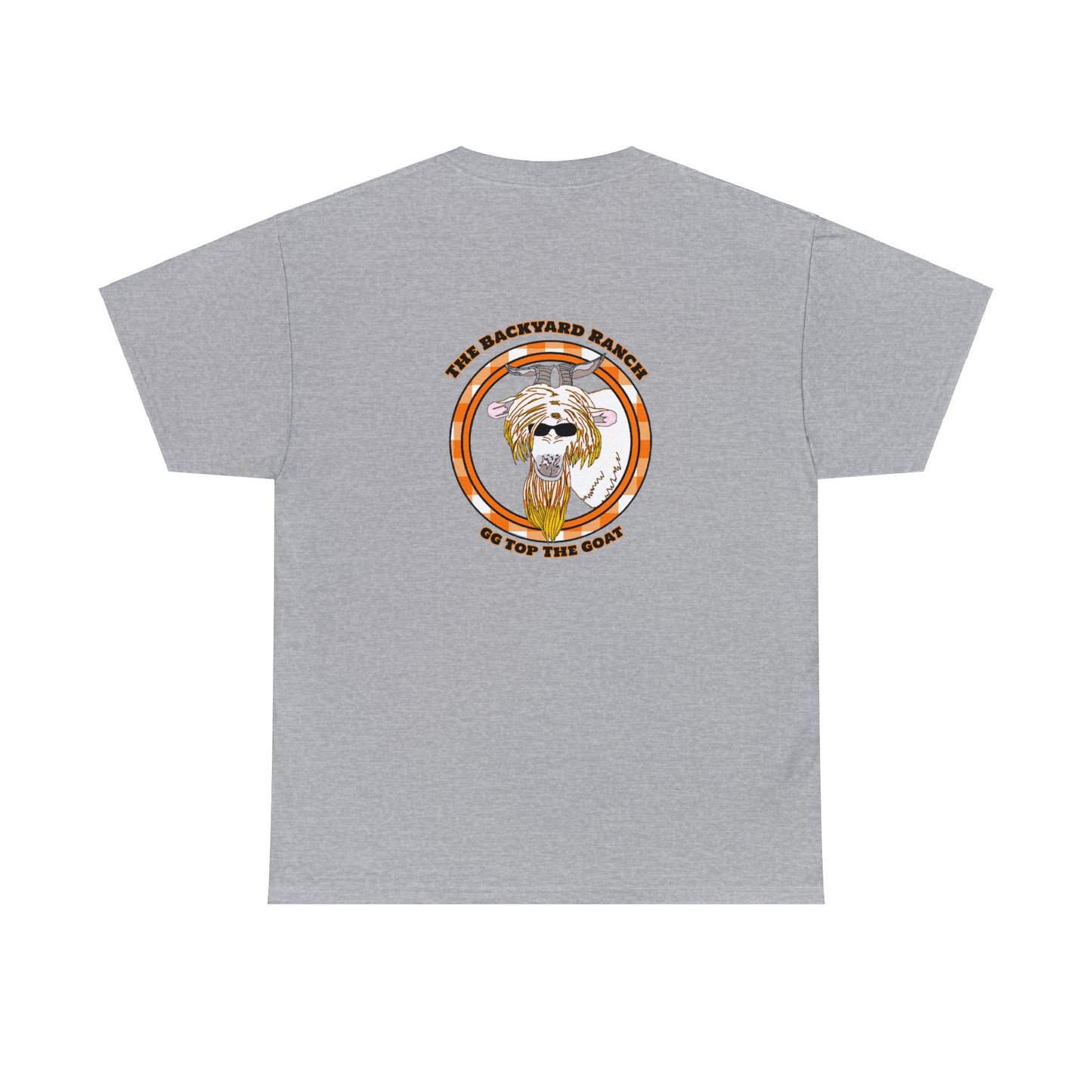 GG Top The Goat  Unisex Heavy Cotton Tee