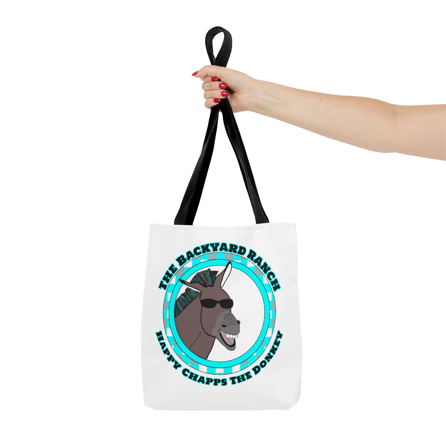 Happy Chapps The Donkey Tote Bag