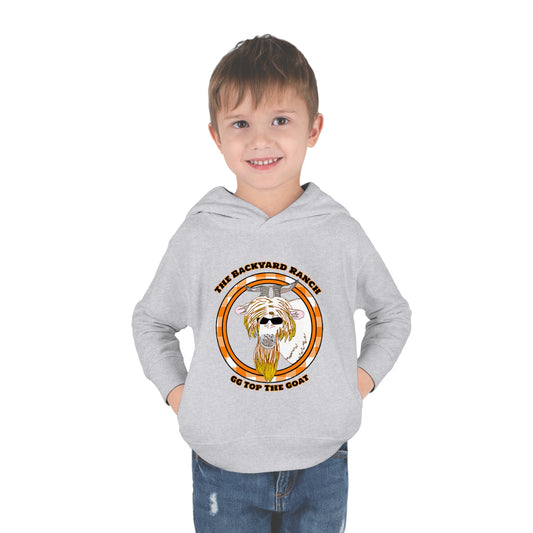 GG Top The Goat Toddler Pullover Fleece Hoodie