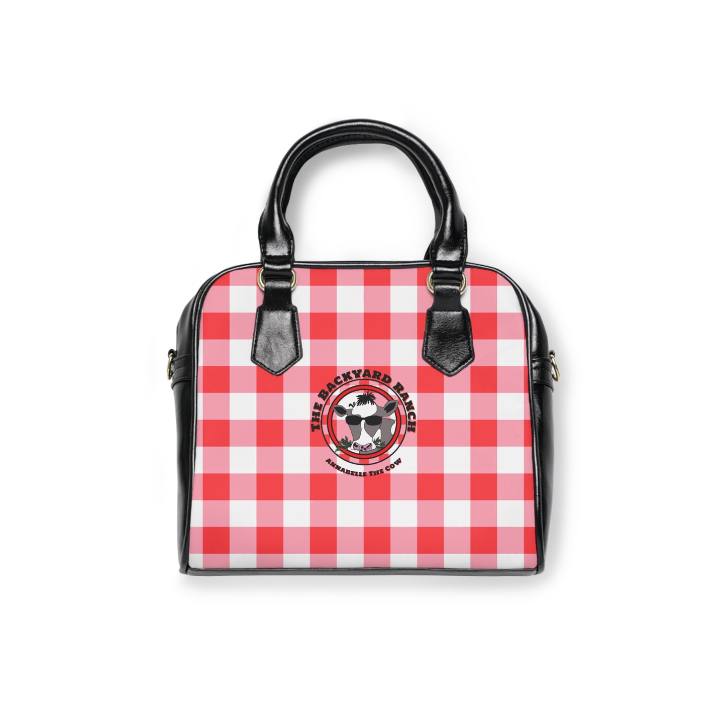 Annabelle The Cow Shoulder Handbag