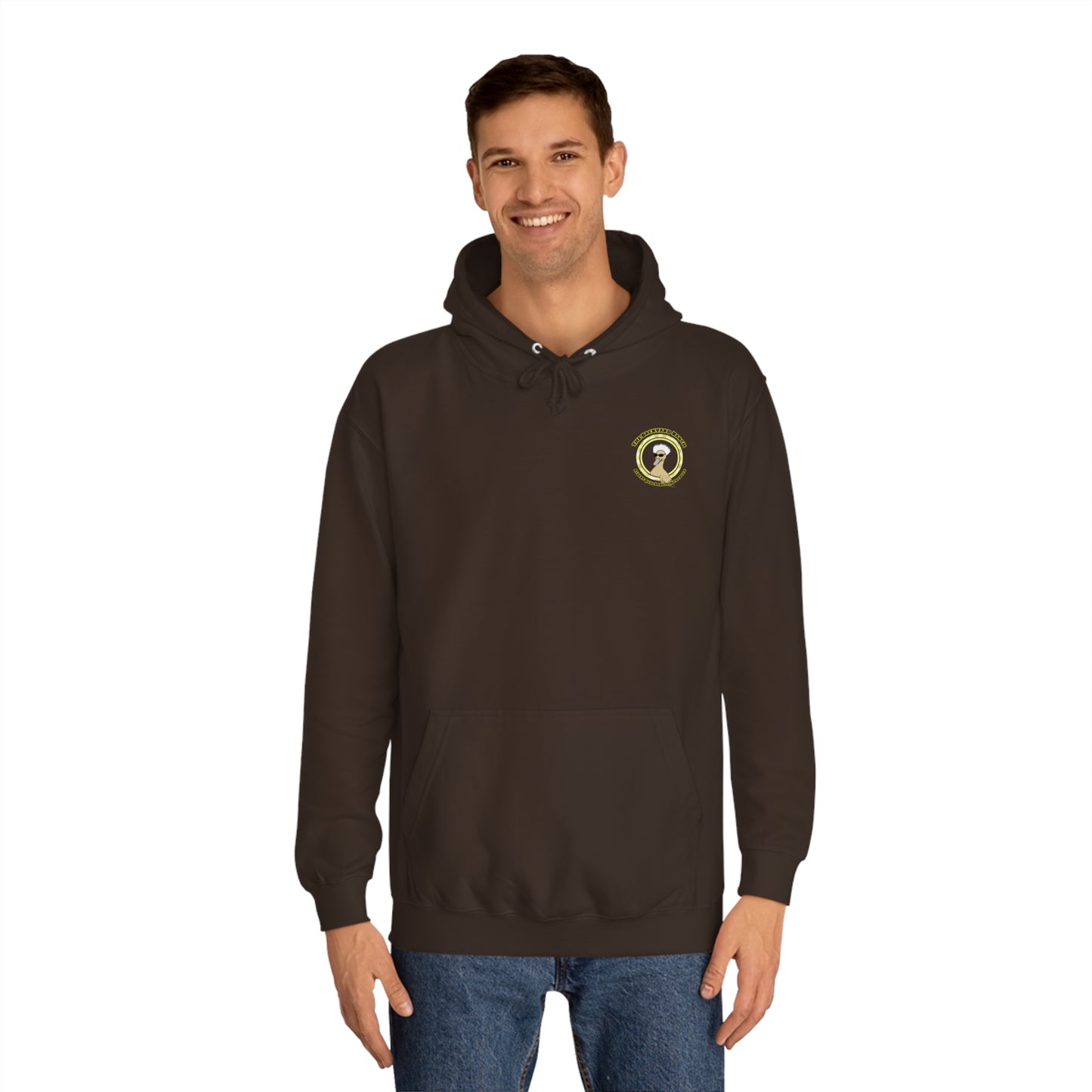 Albert Quackerstein The Duck Unisex College Hoodie