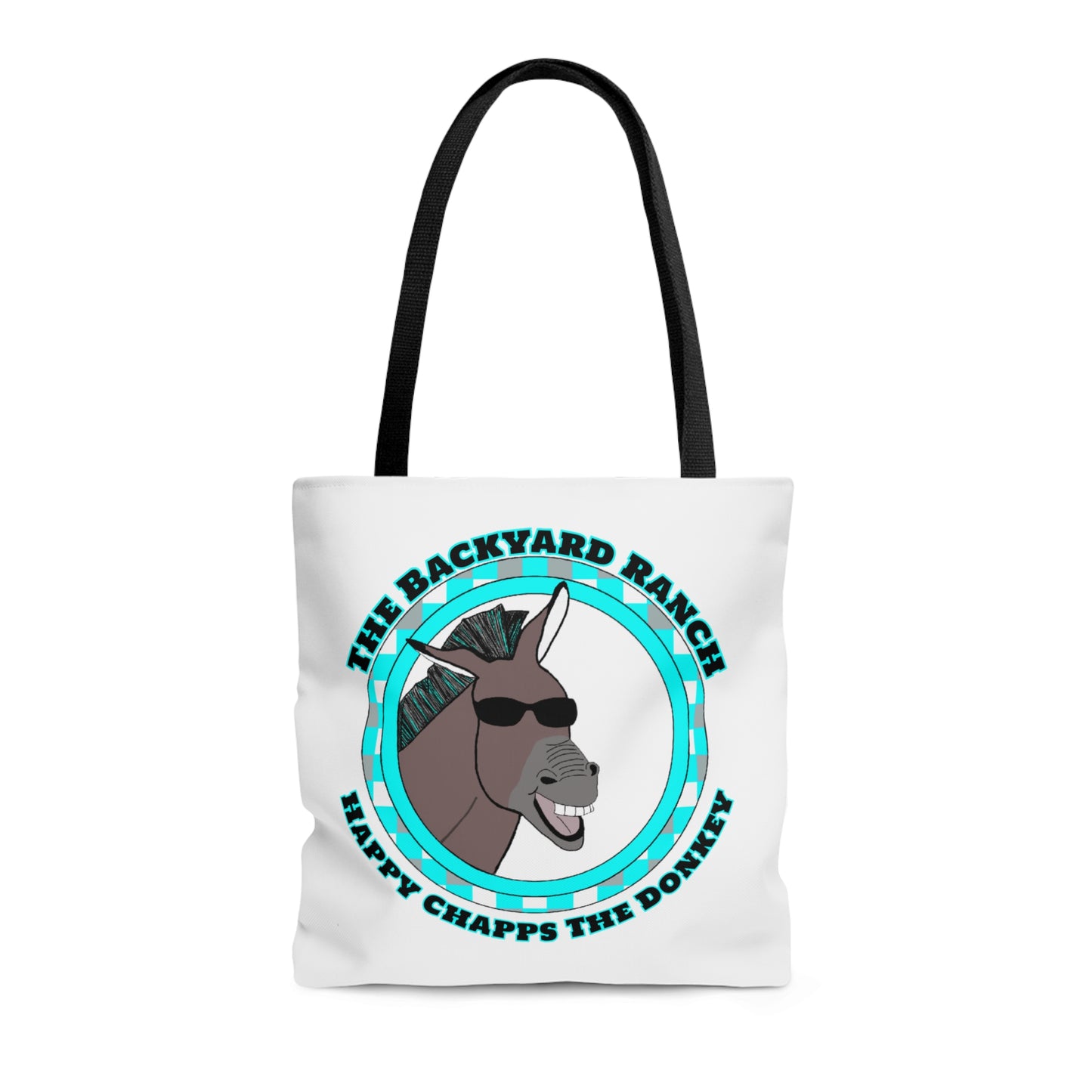 Happy Chapps The Donkey Tote Bag