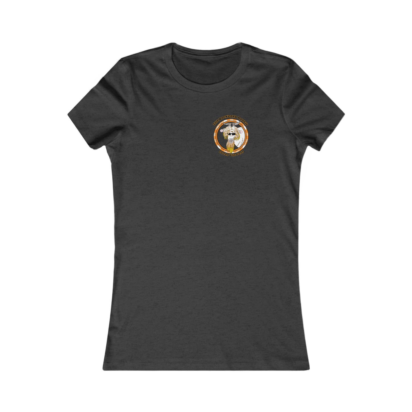 GG Top The Goat  Women's Favorite Tee