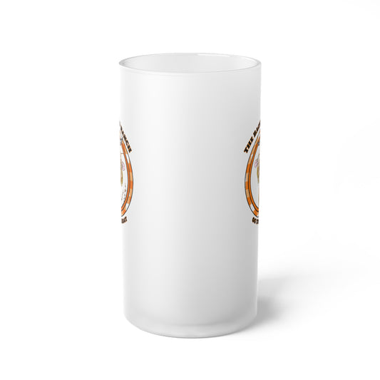 GG Top The Goat  Frosted Glass Beer Mug