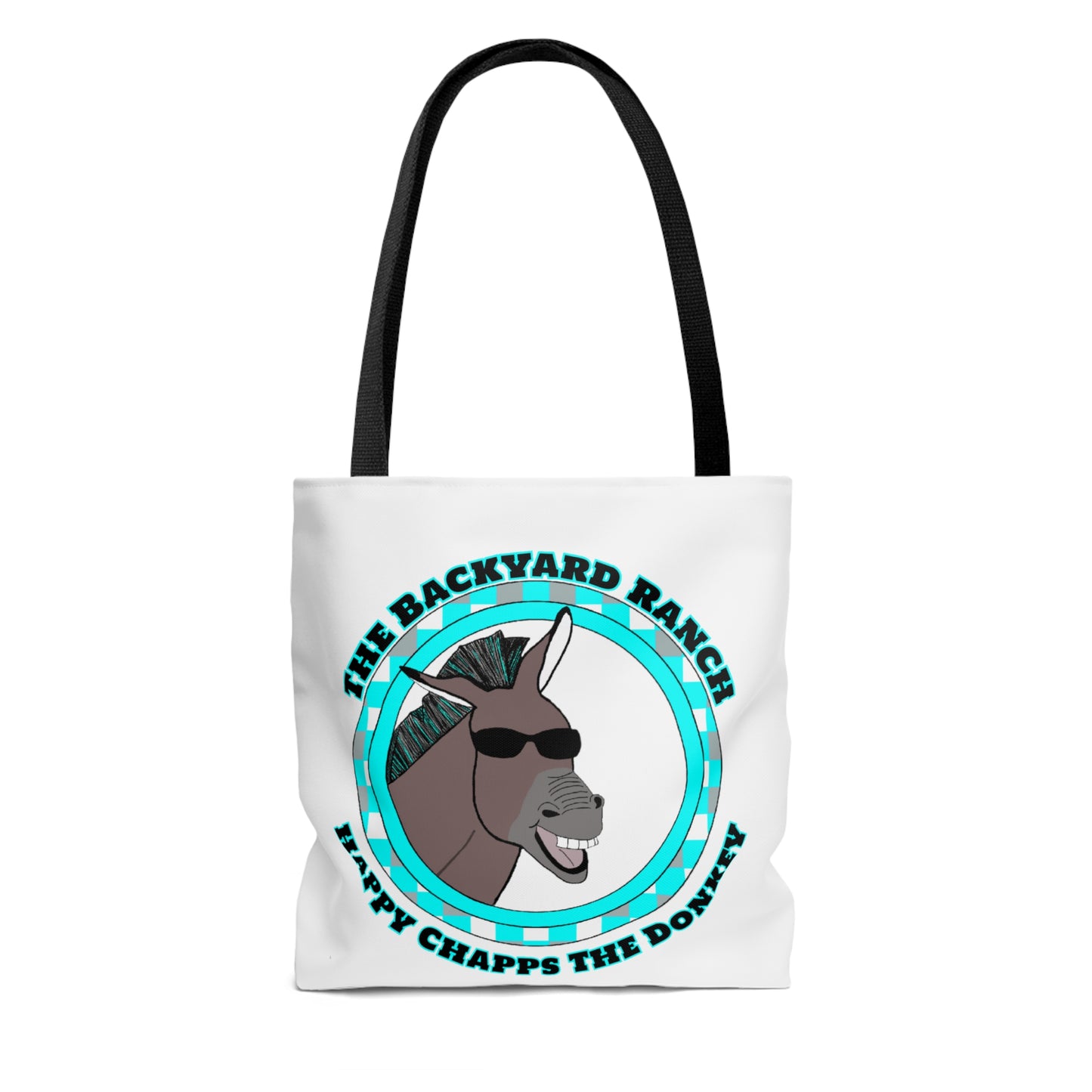 Happy Chapps The Donkey Tote Bag