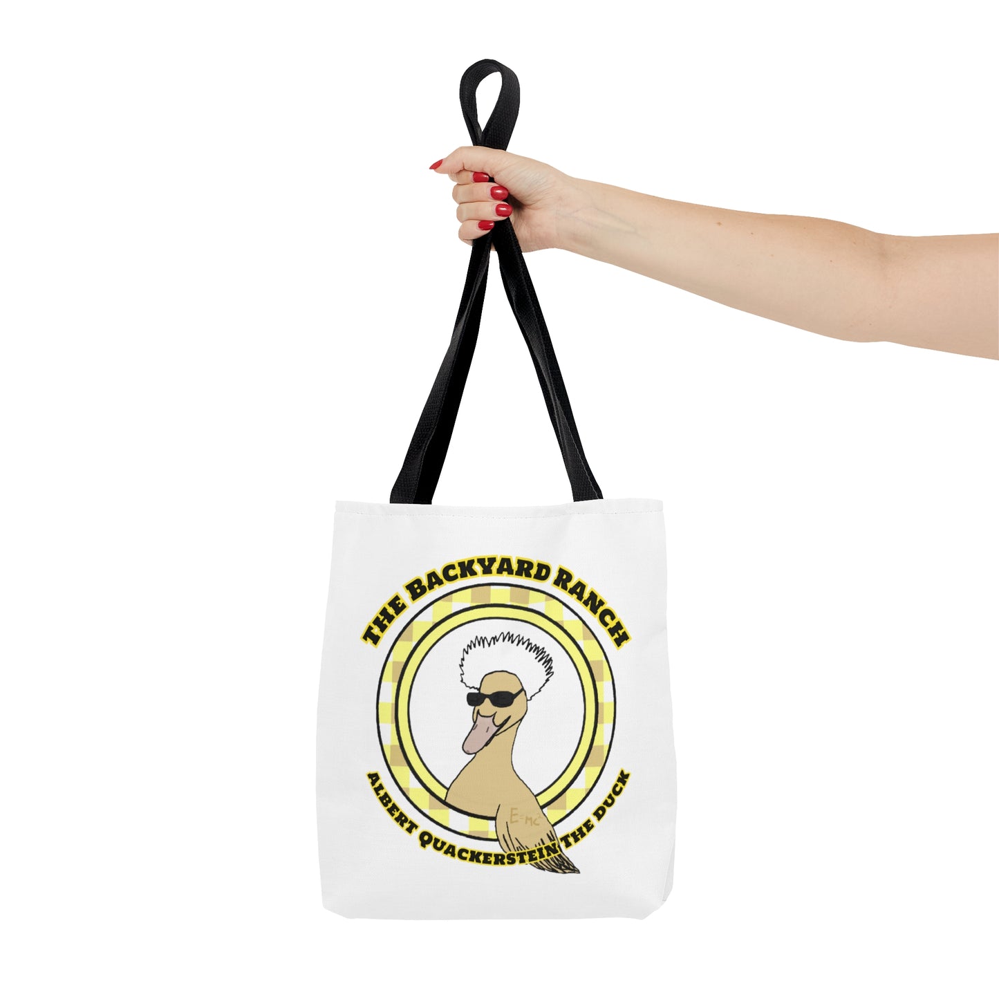 Albert Quackerstein The Duck Tote Bag