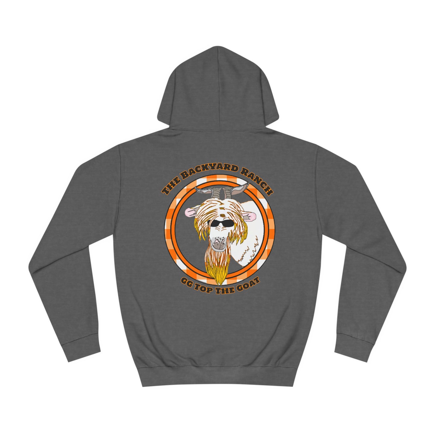 GG Top The Goat Unisex College Hoodie