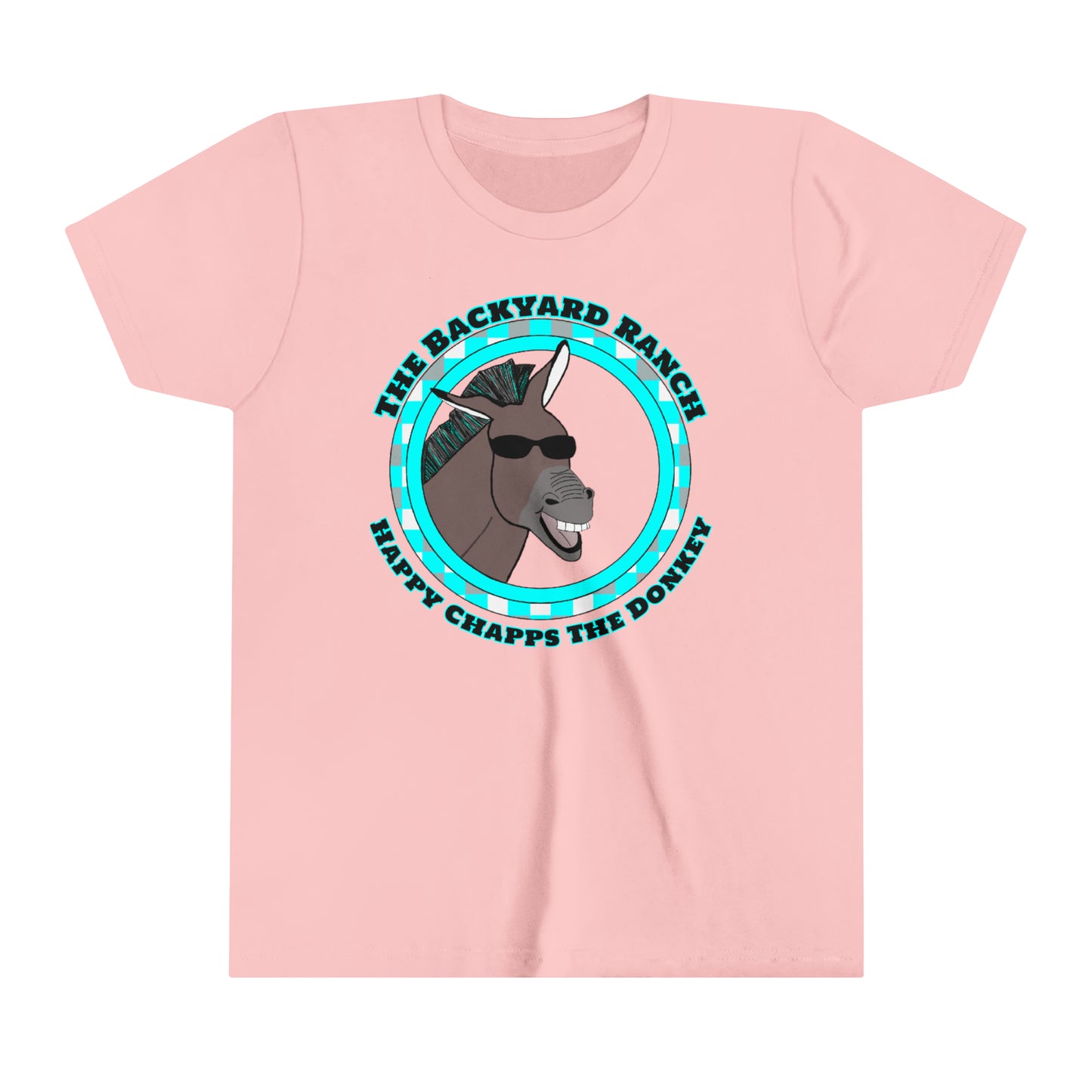 Happy Chapps The Donkey  Youth Short Sleeve Tee