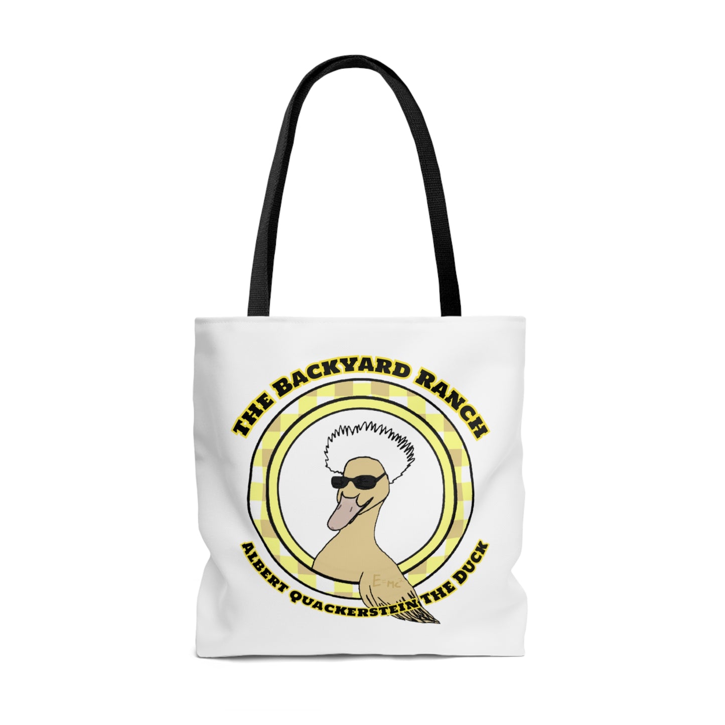 Albert Quackerstein The Duck Tote Bag