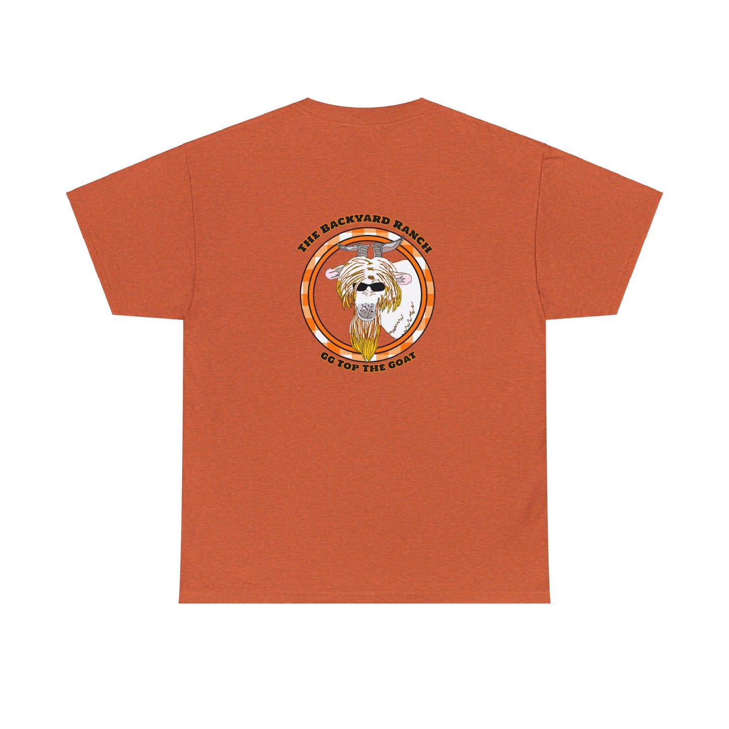 GG Top The Goat  Unisex Heavy Cotton Tee