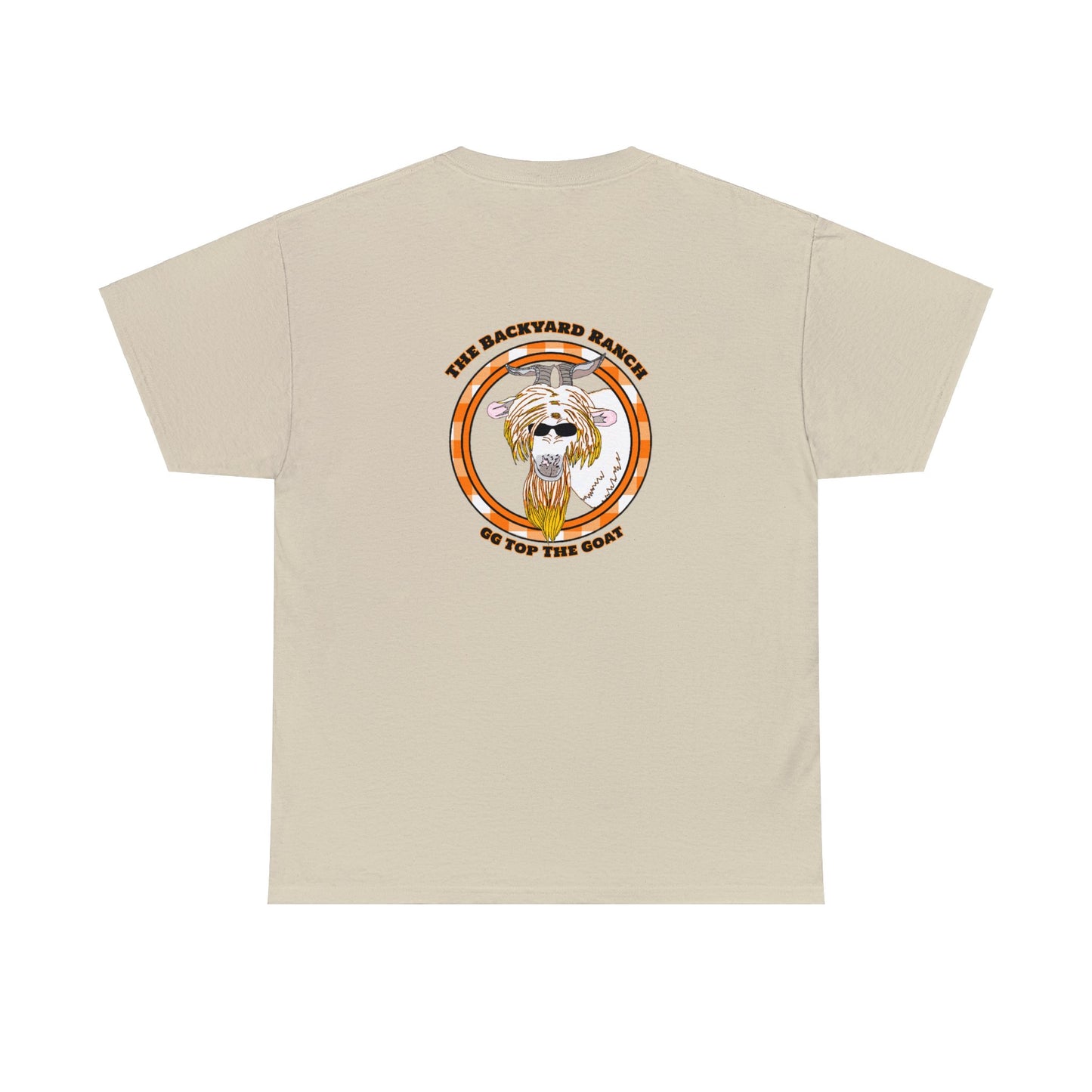 GG Top The Goat  Unisex Heavy Cotton Tee