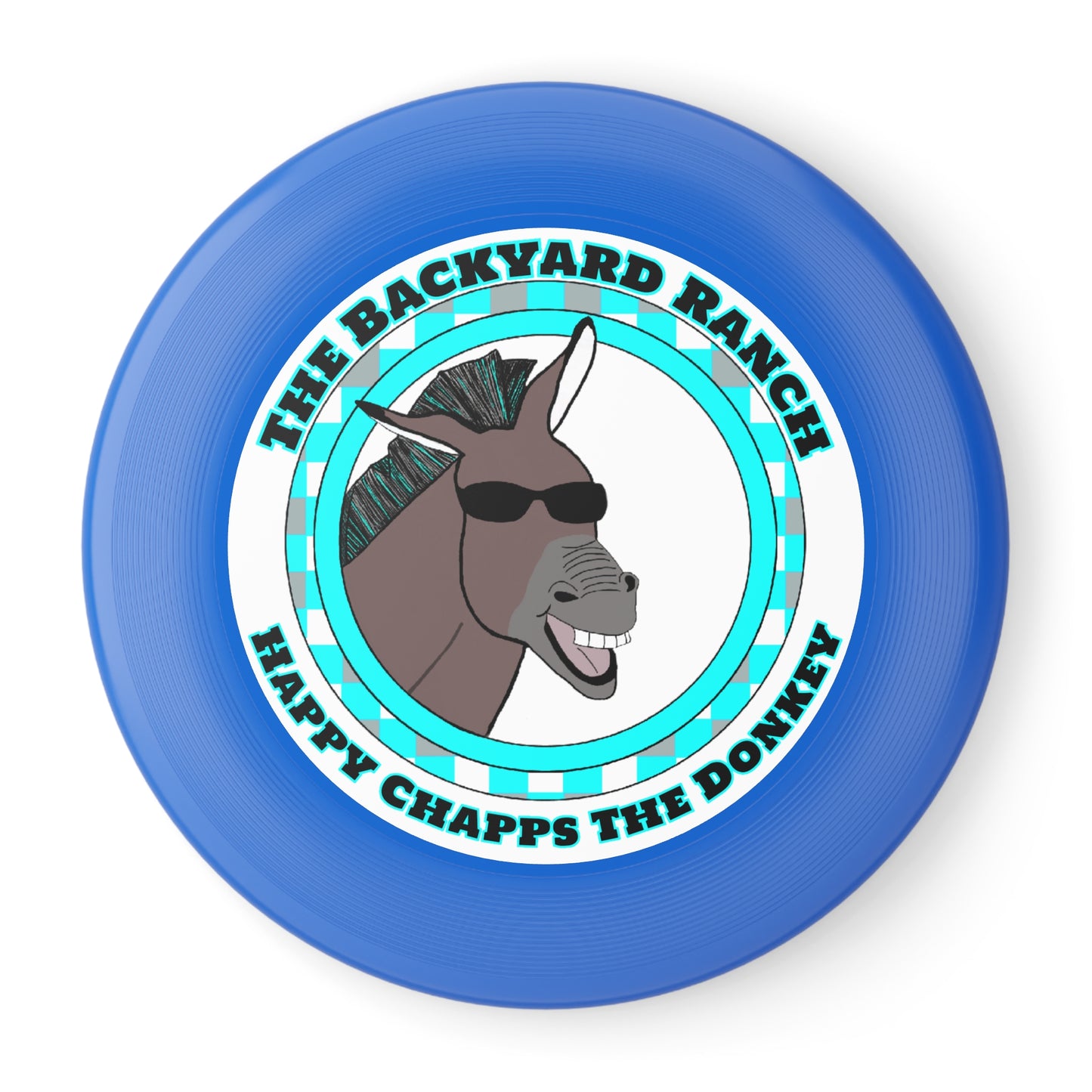 Happy Chapps The Donkey  Wham-O Frisbee