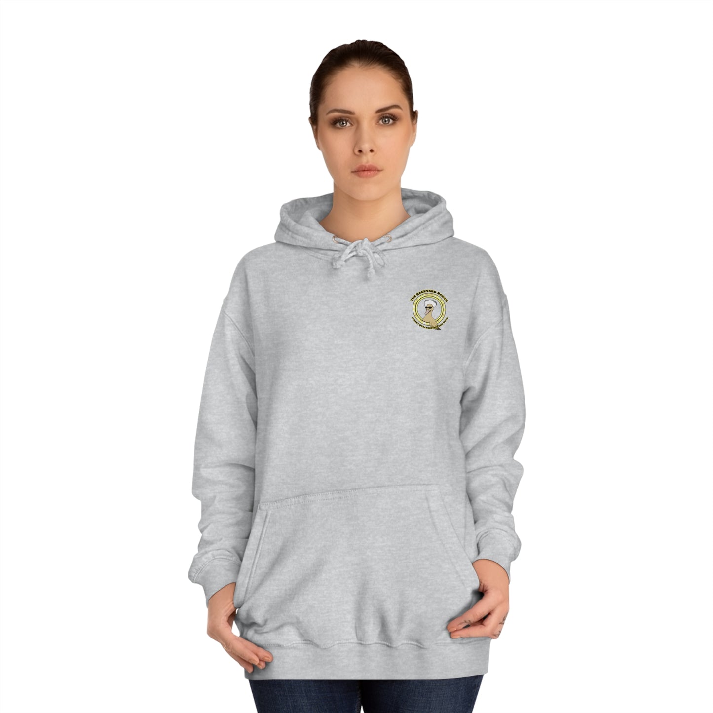 Albert Quackerstein The Duck Unisex College Hoodie