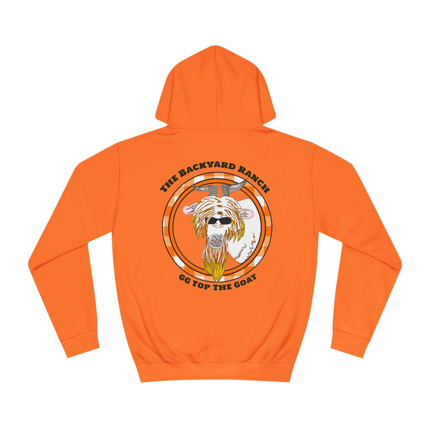 GG Top The Goat Unisex College Hoodie