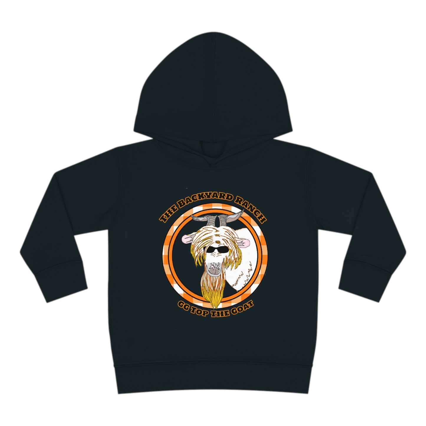 GG Top The Goat Toddler Pullover Fleece Hoodie