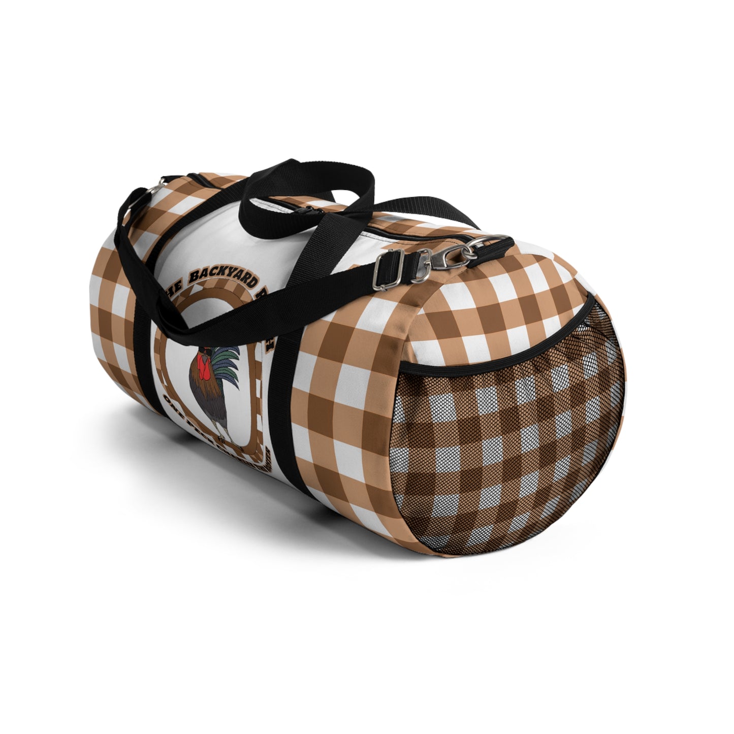 One Peck Charlie The Rooster Duffel Bag