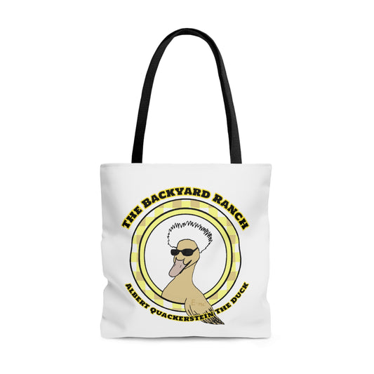 Albert Quackerstein The Duck Tote Bag