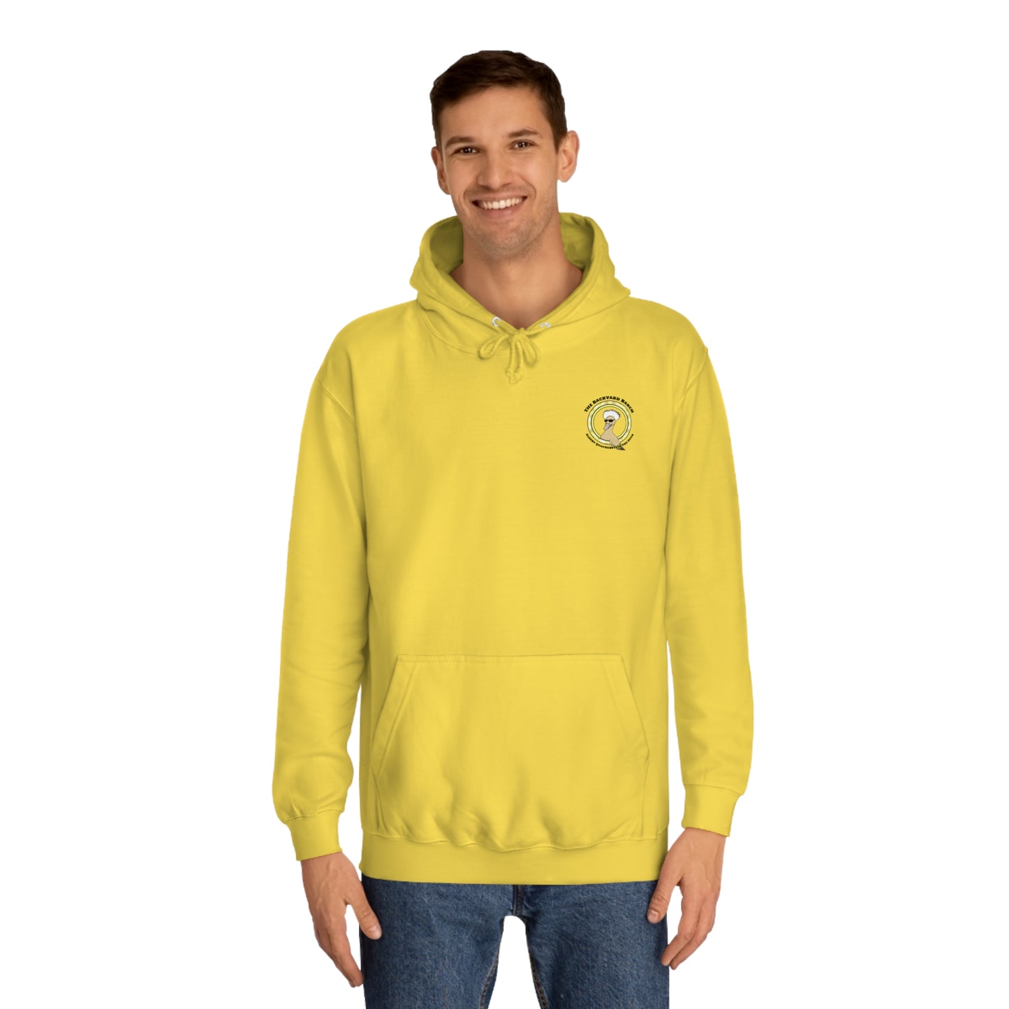 Albert Quackerstein The Duck Unisex College Hoodie