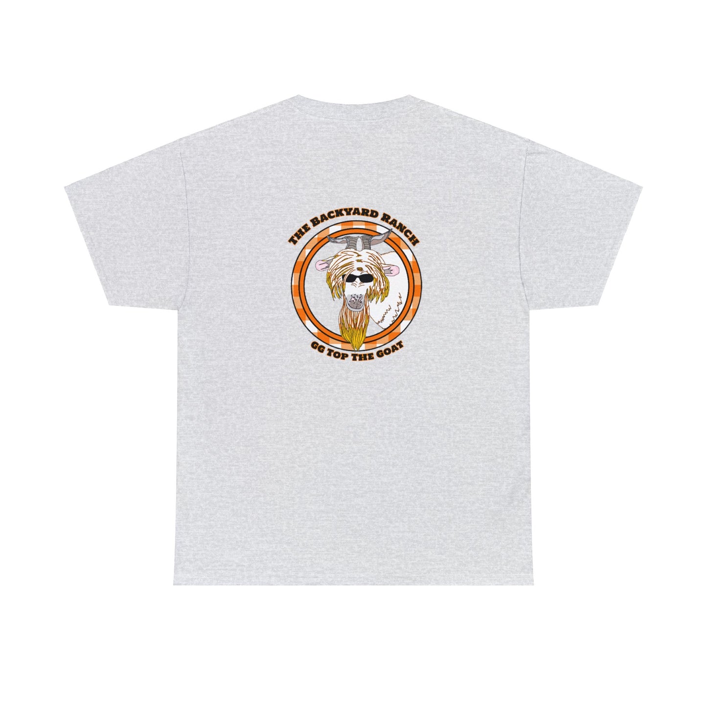 GG Top The Goat  Unisex Heavy Cotton Tee