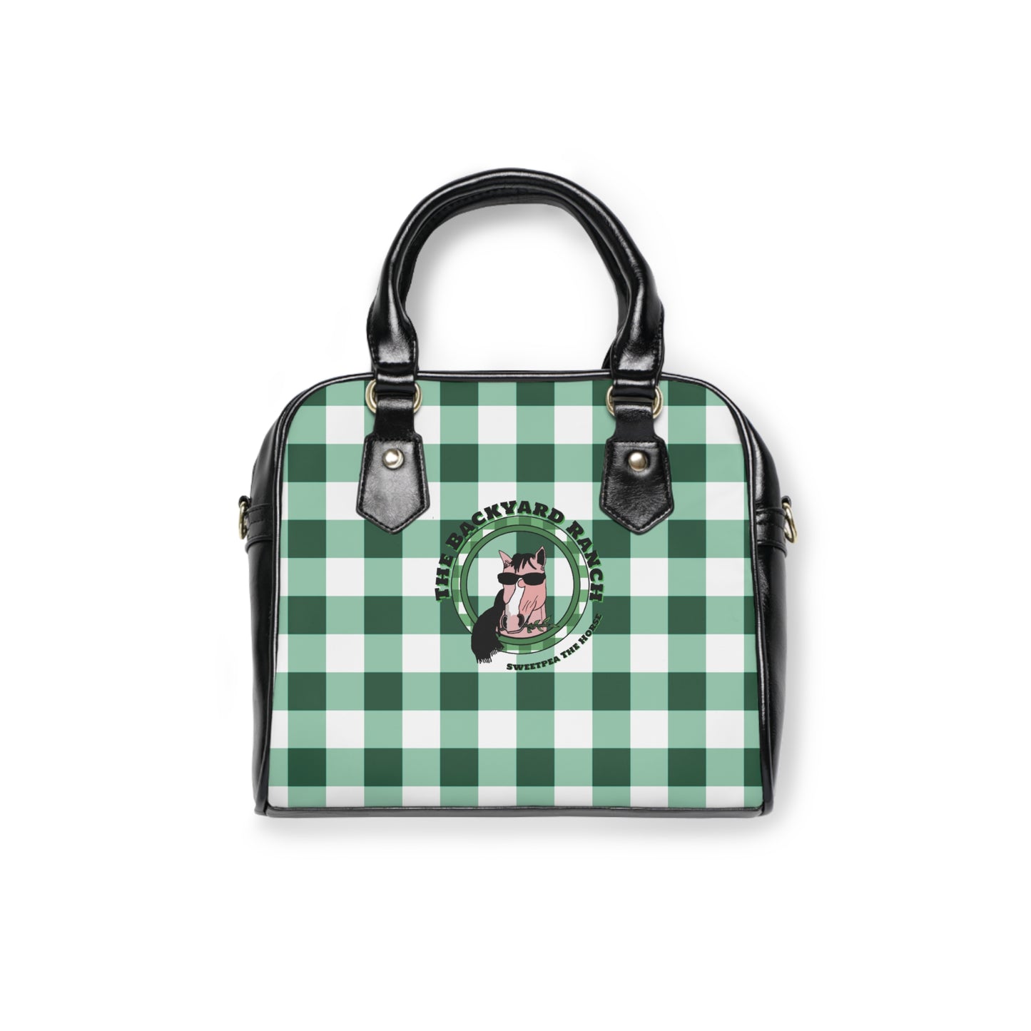 Sweet Pea The Horse Shoulder Handbag