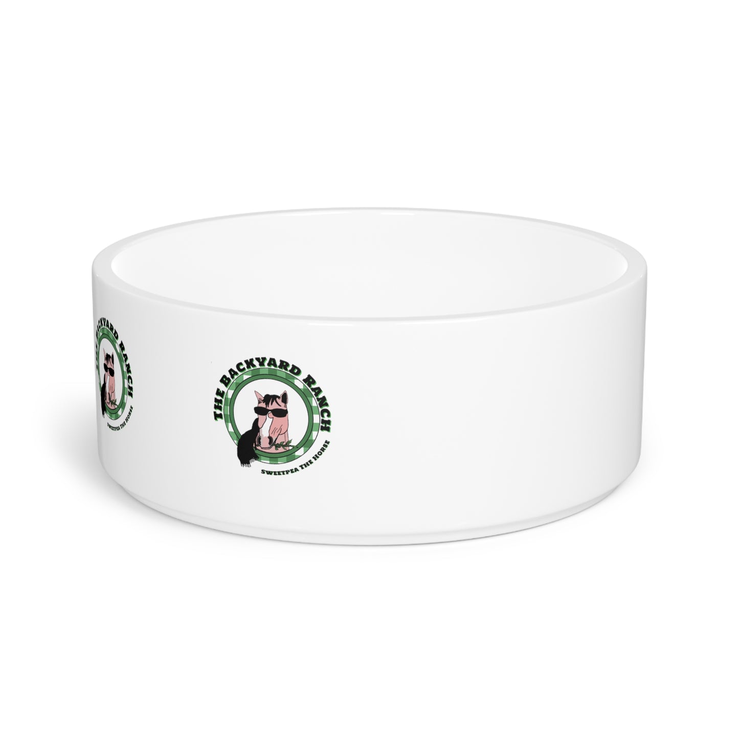 Sweet Pea The Horse Pet Bowl