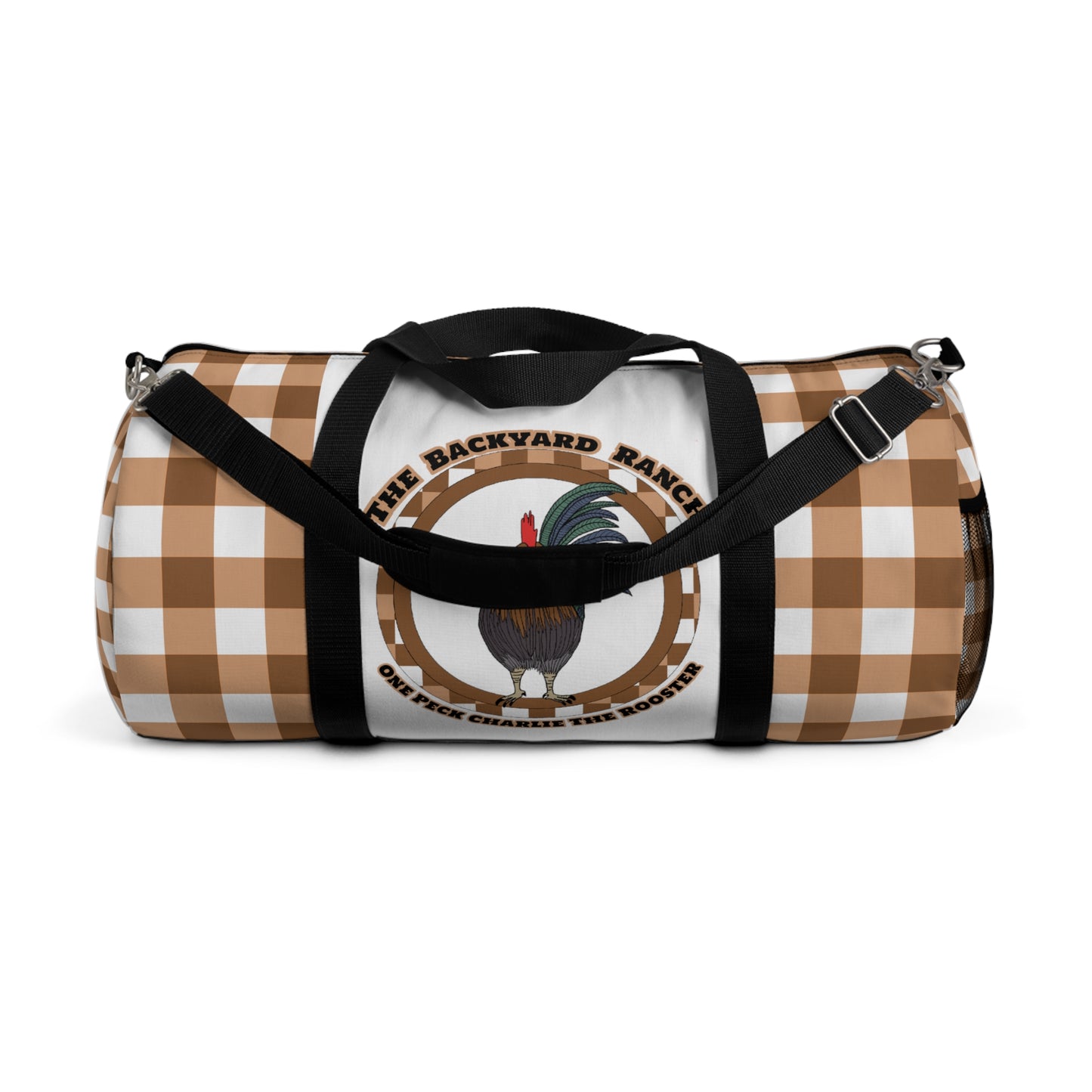 One Peck Charlie The Rooster Duffel Bag