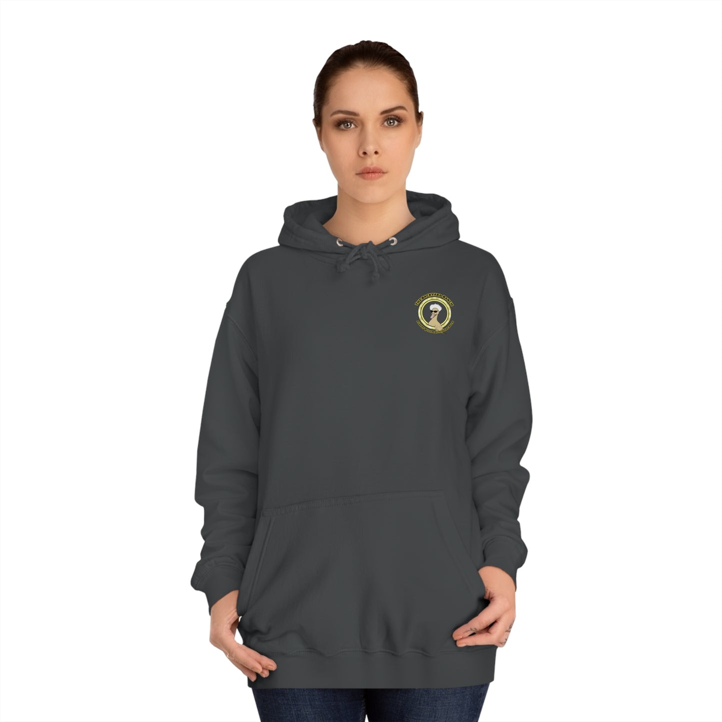 Albert Quackerstein The Duck Unisex College Hoodie