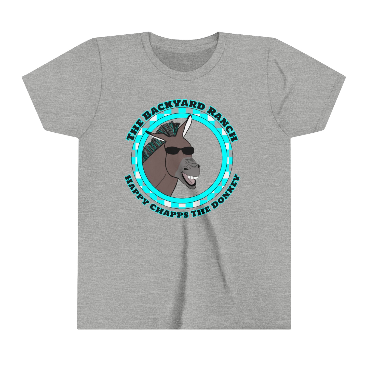 Happy Chapps The Donkey  Youth Short Sleeve Tee